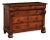 19th Century Italian Empire Medium Wood Chest of Drawers For Sale