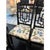 Late 20th Century Black Lacquered Fretwork Dining Chairs Attributed to Jean Claude Mahey for Roche Bobois - Set of 4 For Sale - Image 5 of 9