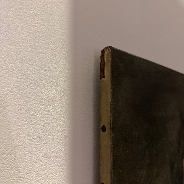 Antique Italian Oil on Canvas Portrait Painting of an Opera Singer For Sale In New York - Image 6 of 8