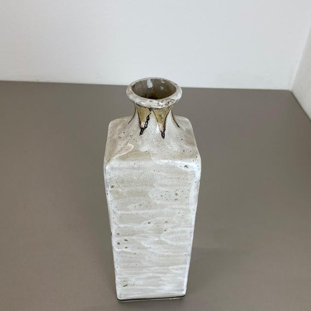 Ceramic Studio Pottery Vase by Elio Schiavon Ceramics, Padua, Italy, 1970s For Sale - Image 14 of 18