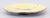 Late 19th Century 19th Century English Joseph Holdcroft Yellow Majolica Flying Crane Plate For Sale - Image 5 of 9