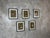 M. Vanasek, Figurative Composition, 1920s, Paper, Framed, Set of 5 For Sale - Image 6 of 11