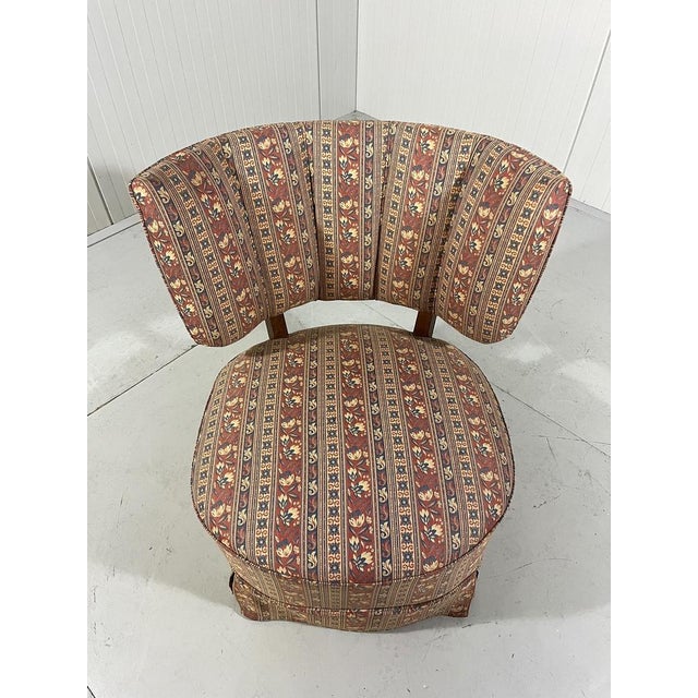 Vintage Cocktail Chair by Otto Schulz, 1950s For Sale - Image 10 of 18