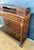 1960s 1960s Elegant Empire Style Console with Burlwood Veneer and Bronze Details For Sale - Image 5 of 12