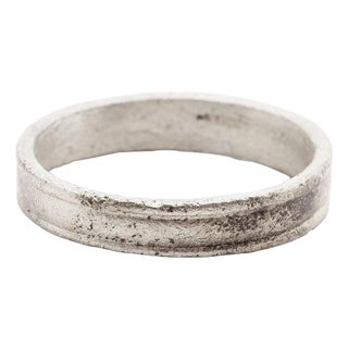 Viking Woman's Wedding Ring, 10th-11th Century Ad, Size 4 3/4 For Sale