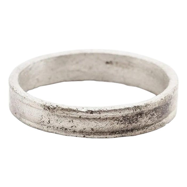 Viking Woman's Wedding Ring, 10th-11th Century Ad, Size 4 3/4 For Sale