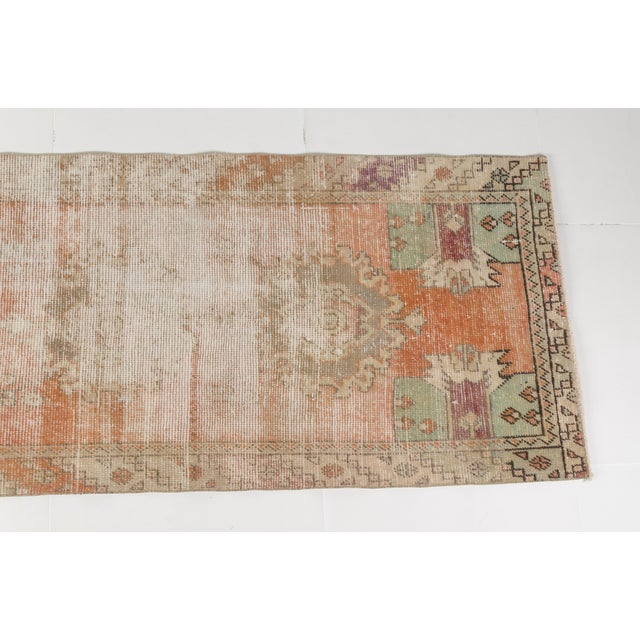 Mid 20th Century Decorative Hallway Runner Rug For Sale - Image 10 of 10
