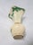 Late 19th Century Japanese Satsuma Miniature Vase With Green Leaves and Branches, and Beautiful Flowers in Relief in White For Sale - Image 18 of 18