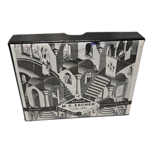 1992 M C Escher Piatnik Playing Cards