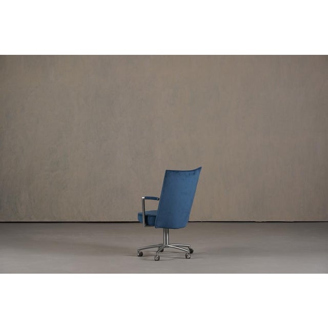 EJ70 Desk Chair by Foersom & Hiort-Lorenzen for Erik Jorgensen, Denmark, 1960s For Sale - Image 6 of 15