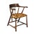 Wharton Esherick Sculpted Walnut Captain's Chair For Sale - Image 13 of 13