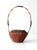 Wood Antique Southeast Asian Folk Art Basket For Sale - Image 7 of 14