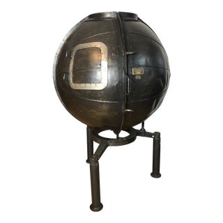 Industrial Restoration Hardware German Light Bulb Voltage Tester Bar For Sale