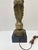 Bronze Vintage Figural Table Lamp in Bronze For Sale - Image 8 of 10