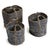 Made from recycled denim in the deepest of blue hues, this set of oval baskets don, t just add storage, they also add a...