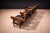 Pair of Double “Longarina” Auditorium Chairs, Sergio Rodrigues, 1965 For Sale - Image 12 of 13