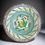 Green Spanish Ceramic Lebrillo Plate with Painted Bird from Triana For Sale - Image 8 of 8
