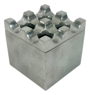 Mid-Century Modern Swedish Ultima 7 Ashtray by Holger Bäckström & Bo Ljungberg for Diverse Ting Ab, 1960s