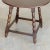 Wood 1940s French Bobbin Wood Side Table For Sale - Image 7 of 8
