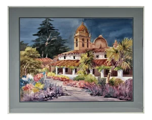 Jeanne A. Ocker, Carmel Mission Basilica, 1981
