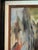 Vintage Large Lorraine Crawford Oil on Canvas Framed Abstract, Circa 1960’s For Sale - Image 15 of 18