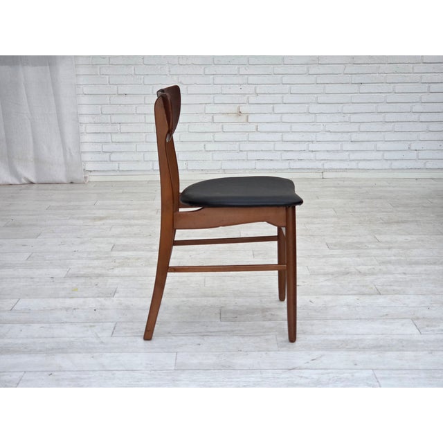 1960s Danish Dining Chairs, 1960s, Set of 4 For Sale - Image 5 of 18