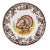Spode Woodland Turkey Luncheon Plate 9" For Sale