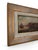 Capture the timeless charm of the European coast with this original vintage oil painting signed "G. Glas," depicting a...