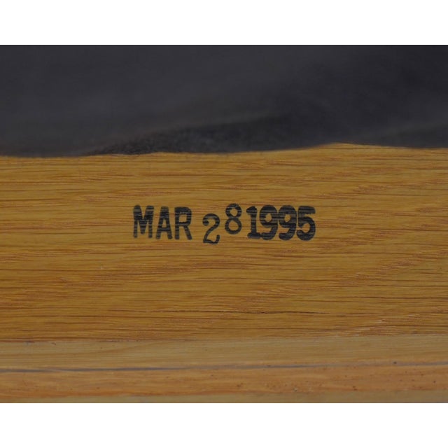 Stickley Mission Oak Prairie Settee Sofa For Sale - Image 17 of 18