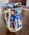 English Antique 1820s Staffordshire Pearlware "The Duenna" Mask Jug Pitcher For Sale - Image 3 of 18