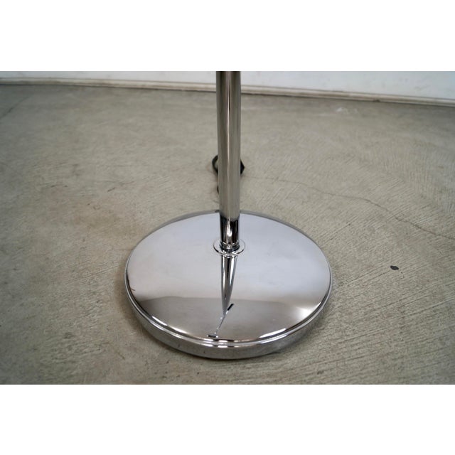 1960’s Mid-Century Modern Chrome Eyeball Floor Lamp For Sale - Image 12 of 12