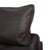 Black Leather Chair from FSM For Sale - Image 5 of 12