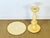Vintage Onyx Pedestal Table, 1960 For Sale - Image 9 of 10