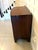Early 19th Century Antique Georgian Style Bow Front Chest of Drawers in Figured Mahogany with Brass Handles, 1820 For Sale - Image 5 of 10