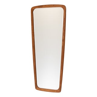 Vintage Danish Wall Mirror, 1960 For Sale