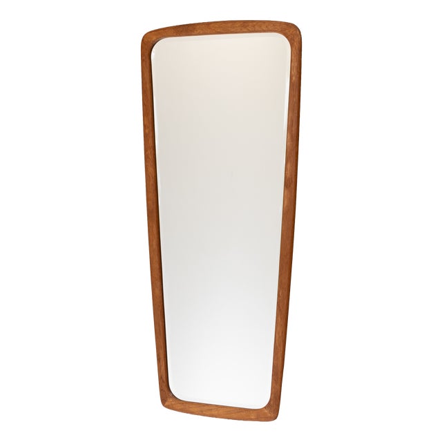 Vintage Danish Wall Mirror, 1960 For Sale