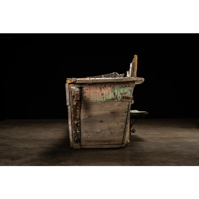 Early 20th Century Coney Island Carnival Ride Panel For Sale - Image 4 of 10