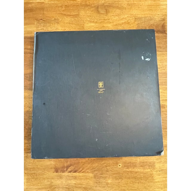 Brown R&y Augousti Paris Vintage Agate Mosaic Tabletop Tray Large For Sale - Image 8 of 8