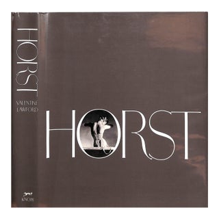 "Horst: His Work and His World" 1984 Lawford, Valentine For Sale
