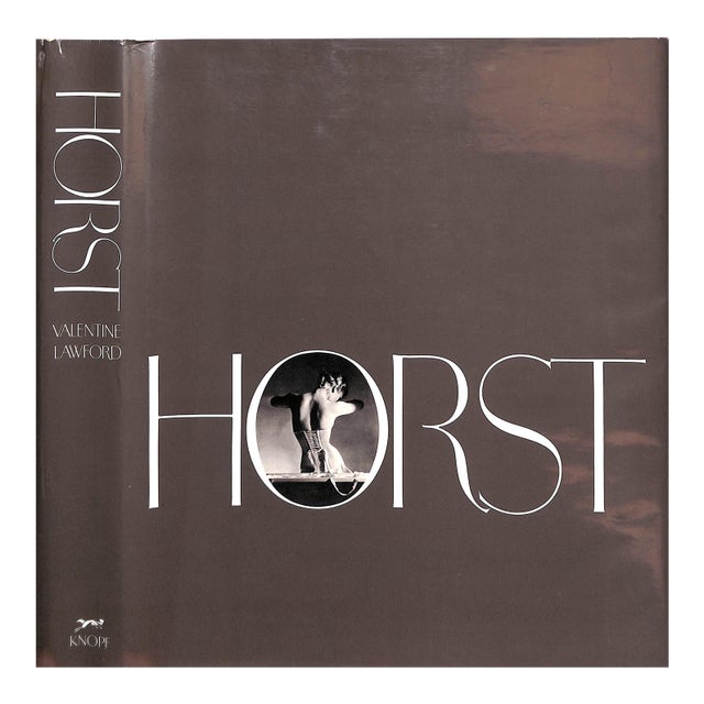 "Horst: His Work and His World" 1984 Lawford, Valentine For Sale