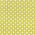 Mid-Century Modern Schumacher X Celerie Kemble Betwixt Fabric in Chartreuse/Ivory For Sale - Image 3 of 3