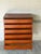 Teak Tallboy Dresser With 6 Drawers Danish Mid-Century Modern 1960s For Sale - Image 4 of 12