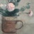 Realism 'Still Life of Carnations' by Jane Taylor, Impressionist Still Life, Woman Artist, Circa 1965 For Sale - Image 3 of 9