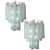 Tronchi Murano Chandelier in Toni Zuccheri Style for Venini, Set of 2 For Sale - Image 9 of 9