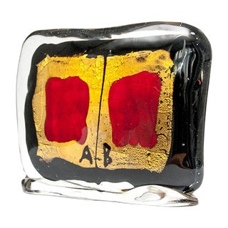 James Coignard, Glass Sculpture For Sale