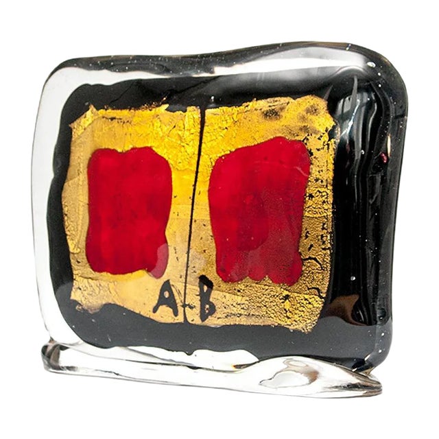 James Coignard, Glass Sculpture For Sale