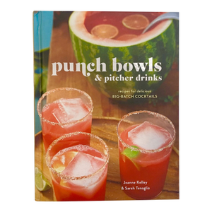 Punch Bowls & Pitcher Drinks 2015 Book Cocktail Recipes Hardcover Party
