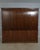 John Widdicomb Vintage Large Walnut Gothic Design Breakfront Display Bookcase For Sale - Image 17 of 18
