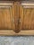 French 19th Century Louis XVI Mahogany Carrara Marble Top Two Door Buffet For Sale - Image 10 of 12