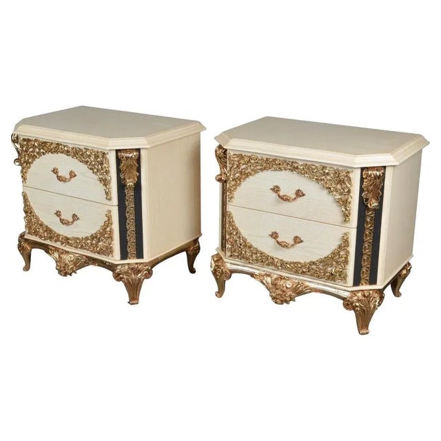 Vidal Grau Bedside Tables, 1970s, Set of 2 For Sale - Image 13 of 13